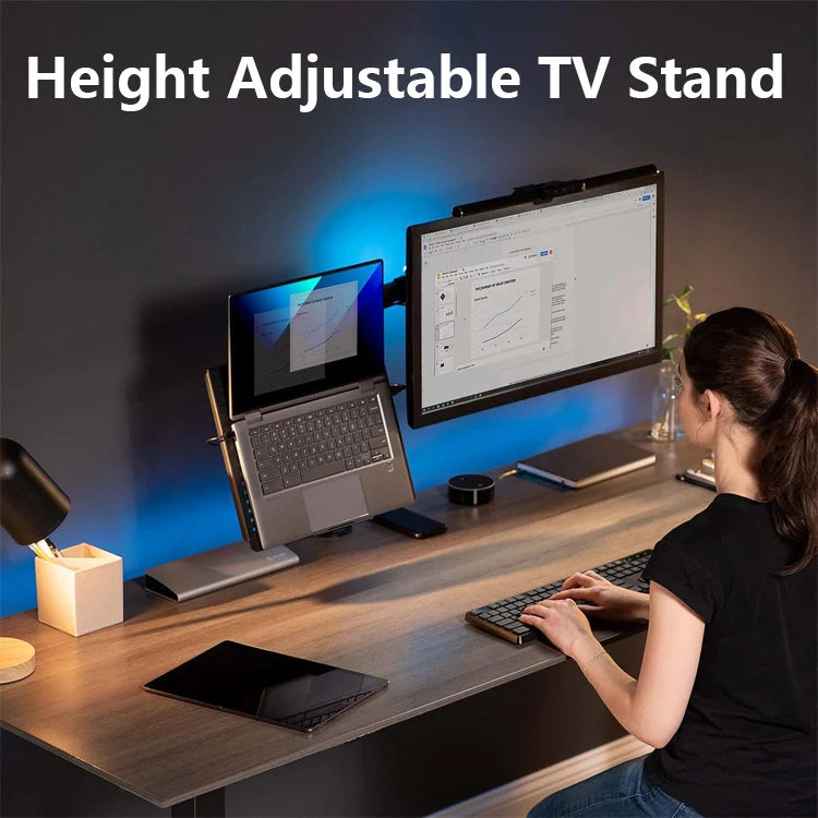 Apex Full-Motion Desk/Wall Monitor Mount for 13–32" Screens