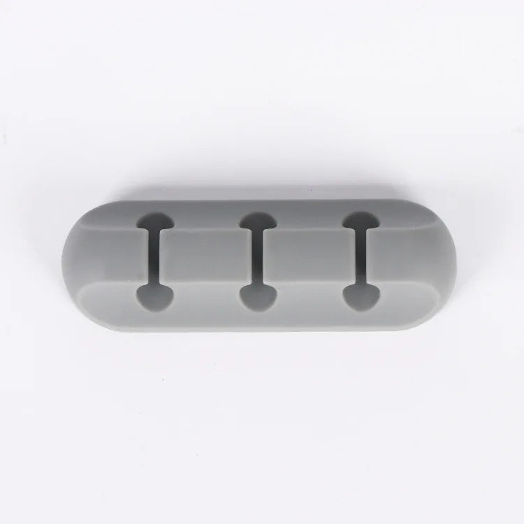 Apex Self-Adhesive Silicone Cable Organizer – Multi-Hole Design