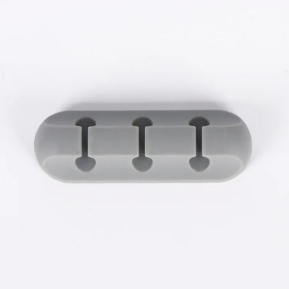 Apex Self-Adhesive Silicone Cable Organizer – Multi-Hole Design