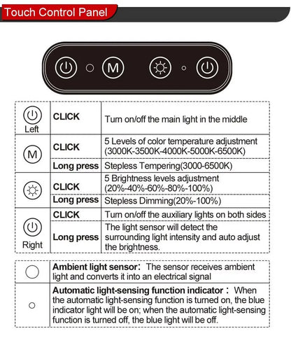 Apex Flexible Gooseneck LED Desk Lamp – 24W Clamp-On Task Light