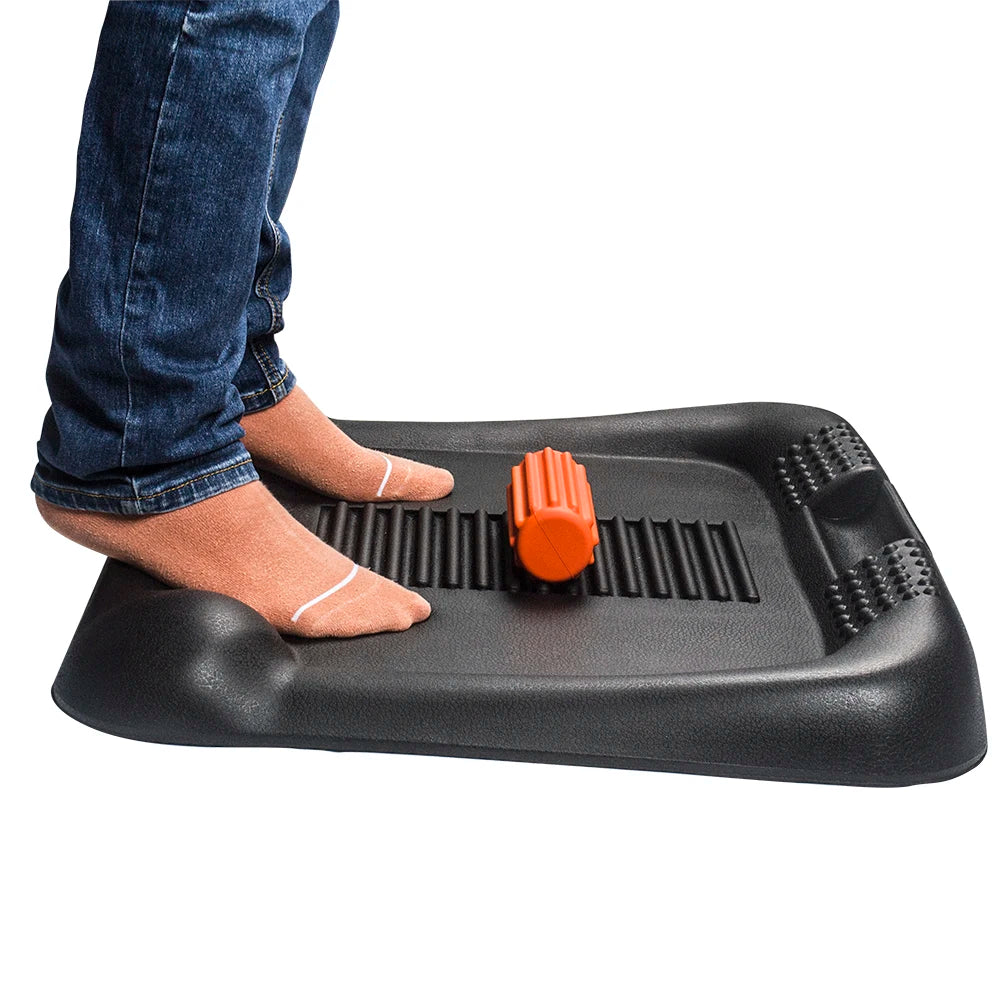 Apex Ergonomic PU Anti-Fatigue Standing Desk Mat with Foot Massage