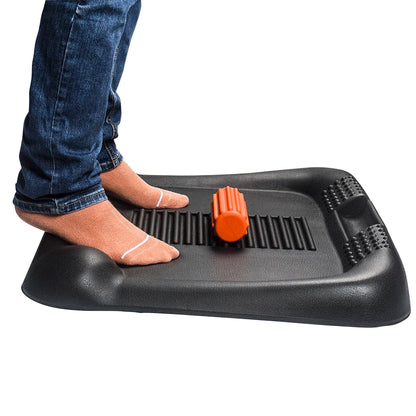 Apex Ergonomic PU Anti-Fatigue Standing Desk Mat with Foot Massage
