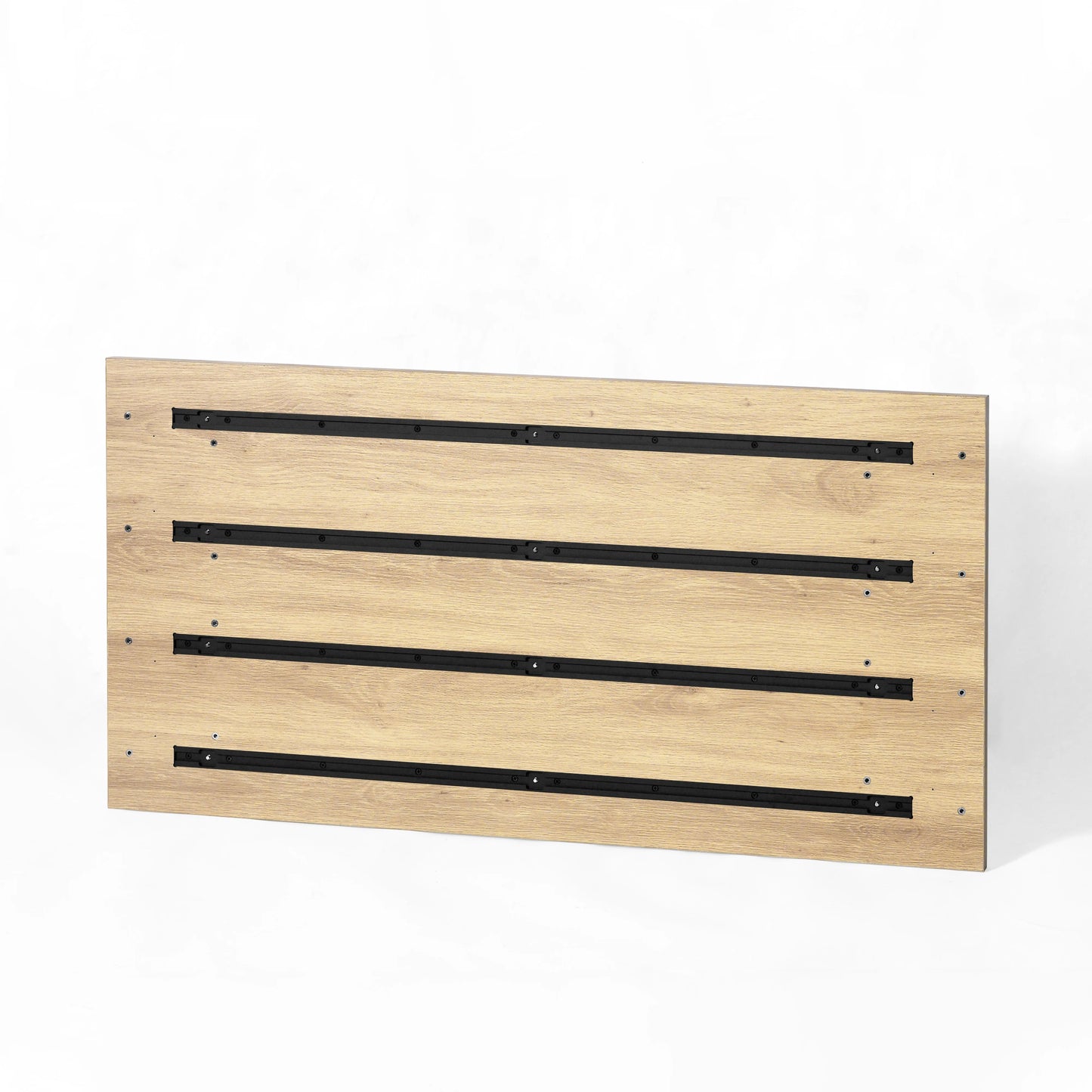 Apex Standing Desk Wooden Tabletop with Integrated Guide Rails