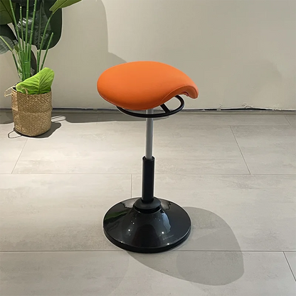Apex Ergonomic Standing Desk Balance Chair with Height Adjustment & Swivel