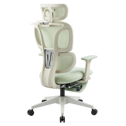 High Back Executive Mesh Office Chair with Adjustable Headrest