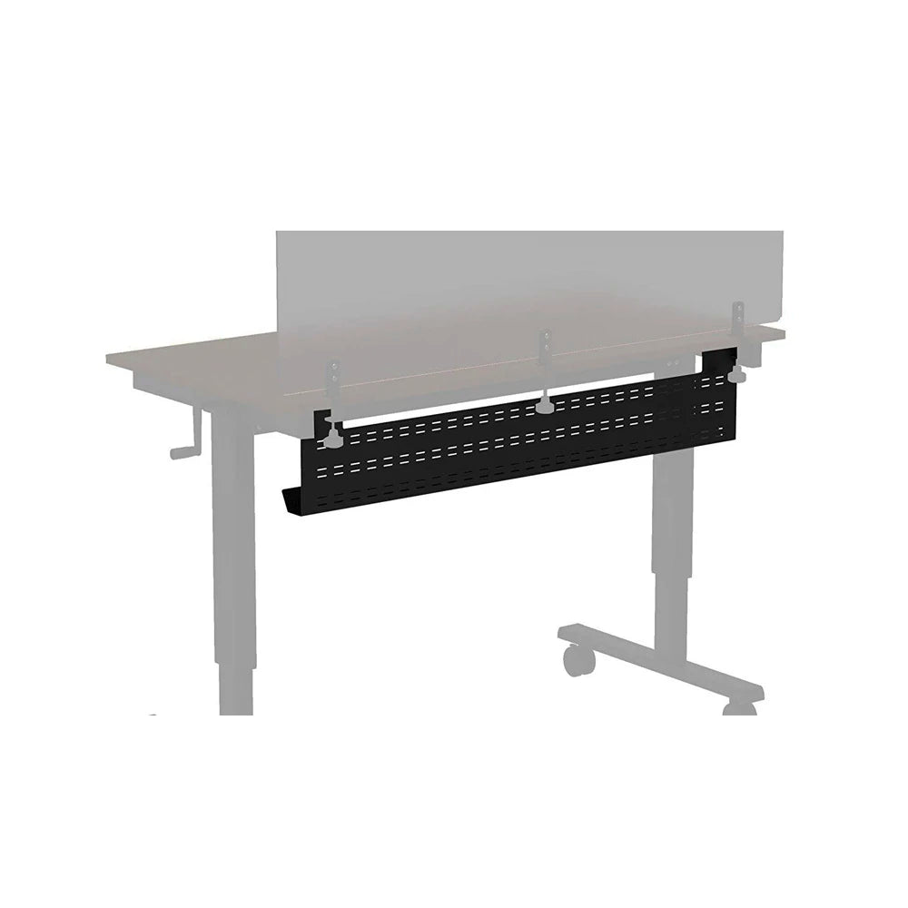 Apex Under Desk Cable Management Tray with Horizontal Cord Raceway