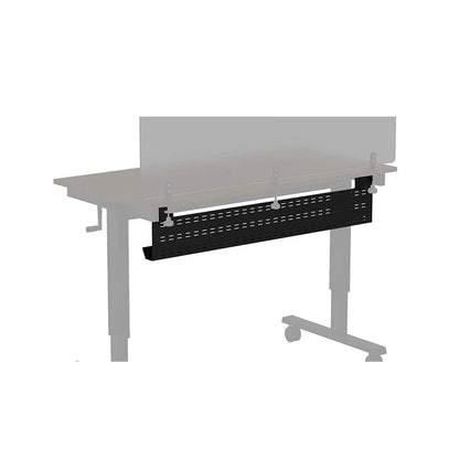 Apex Under Desk Cable Management Tray with Horizontal Cord Raceway