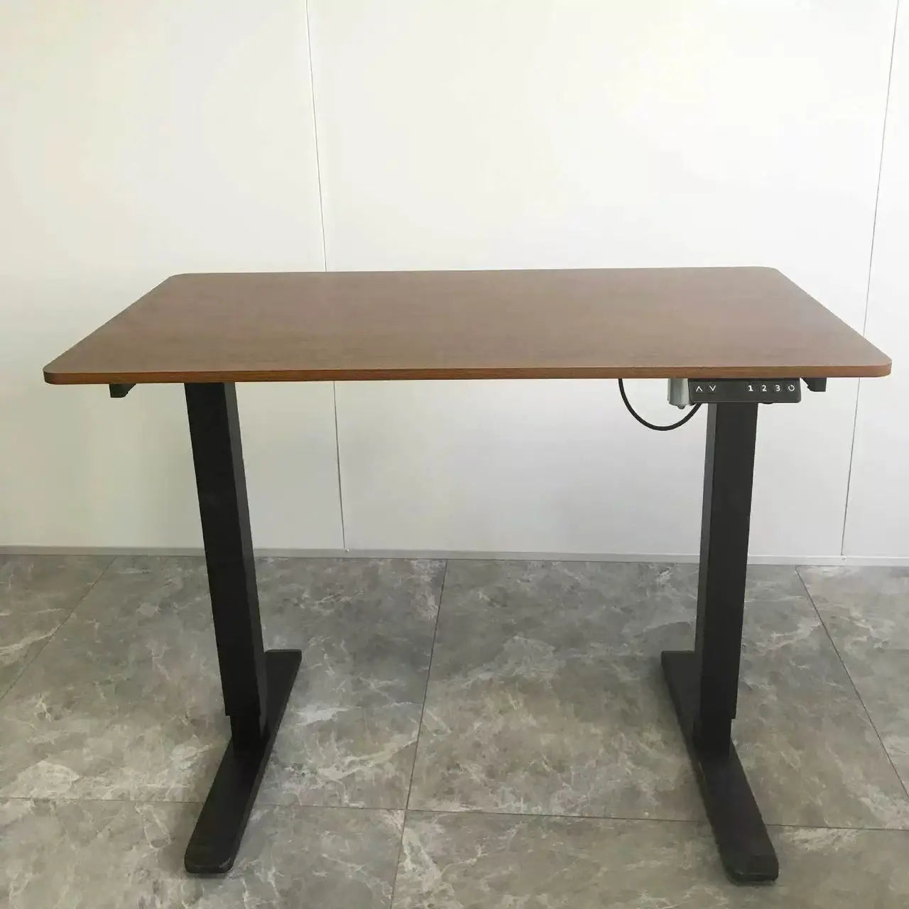 Apex Compact Smart Dual Motor Standing Desk—Modular Design