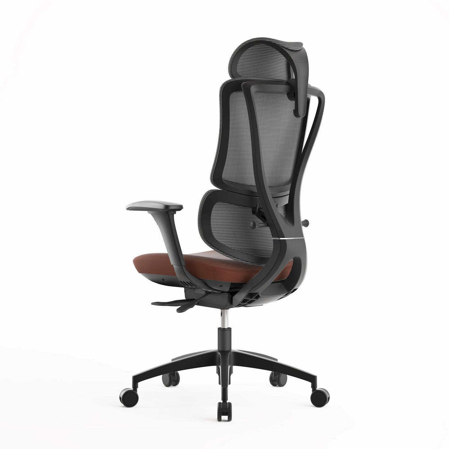 High Back Executive Mesh Office Chair with 4D Armrests