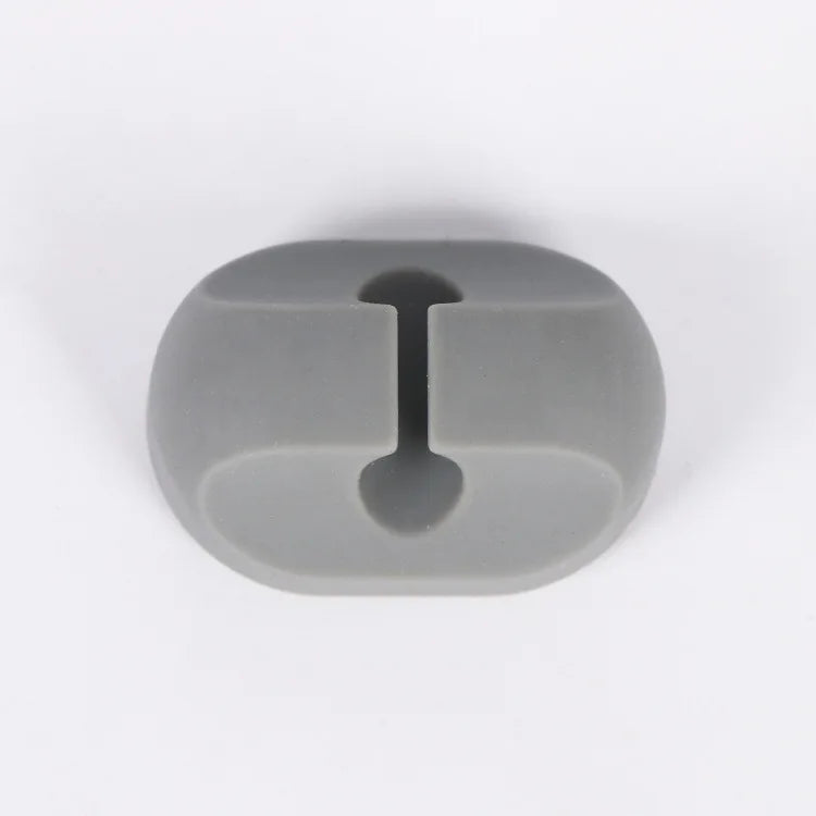 Apex Self-Adhesive Silicone Cable Organizer – Multi-Hole Design
