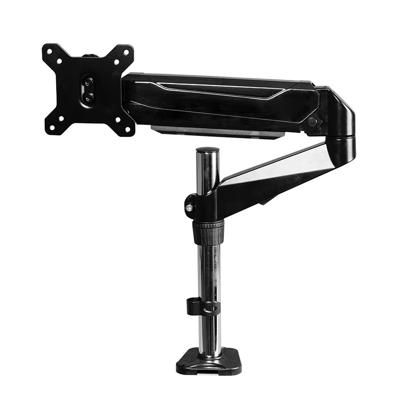 Apex Gas Spring Wall-Mount Monitor Arm for 15–27" Screens
