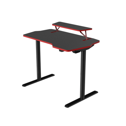 Apex Economical One-Motor Electric Standing Gaming Desk
