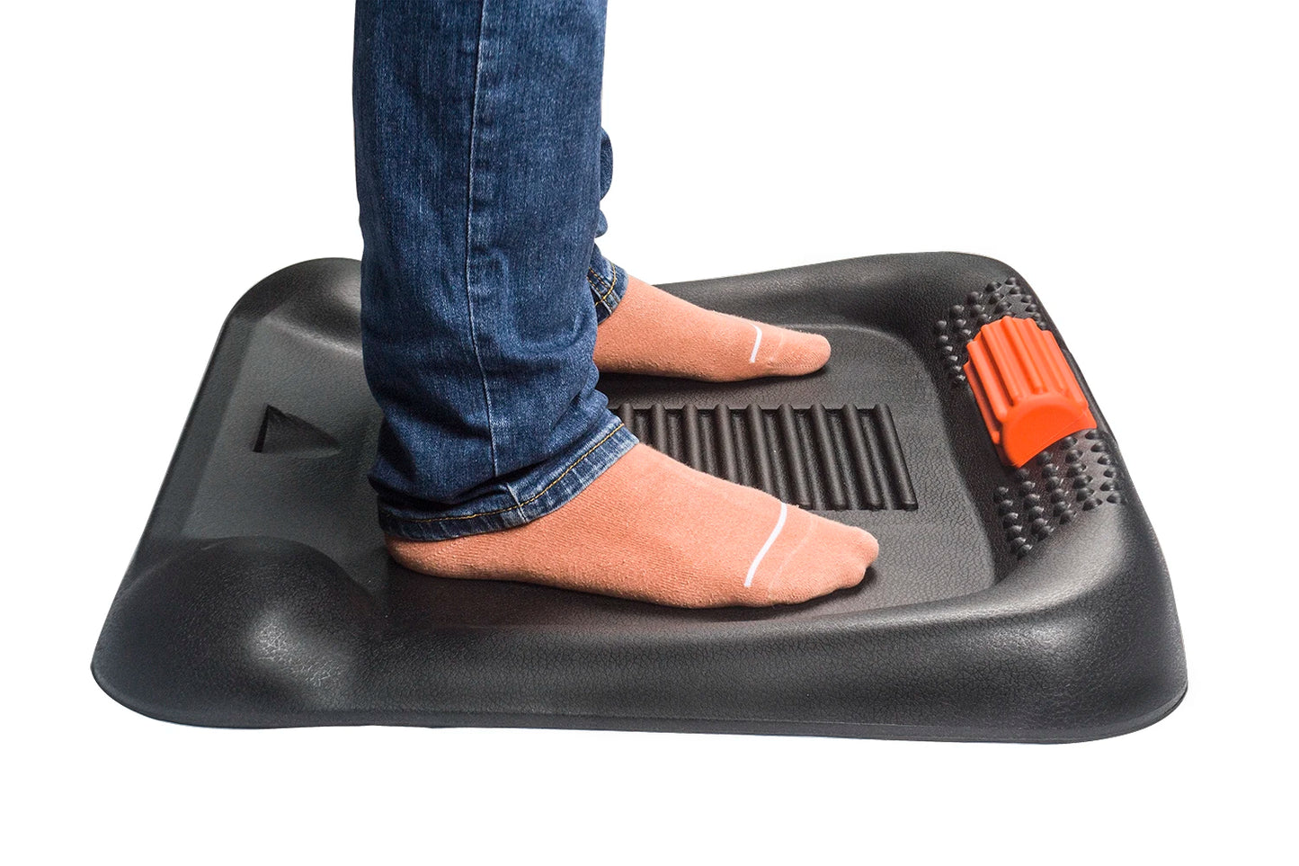 Apex Ergonomic PU Anti-Fatigue Standing Desk Mat with Foot Massage
