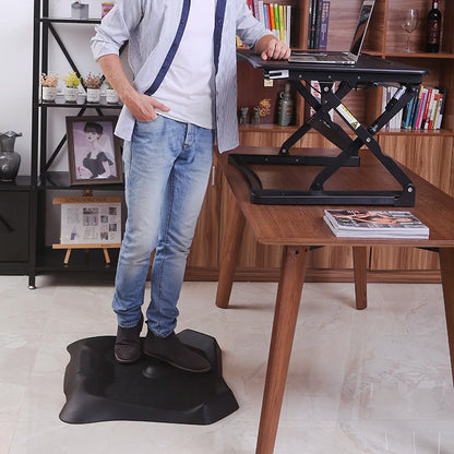 Apex Contoured PU Foam Anti-Fatigue Standing Desk Mat