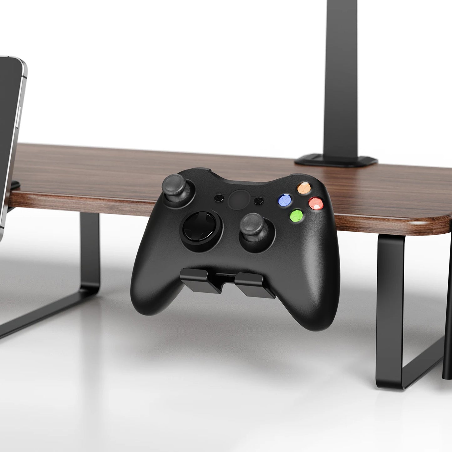 Apex Wooden Monitor Riser with Storage Shelf