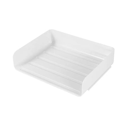 Apex Stackable Transparent PET Desk Organizer – File & Stationery Storage