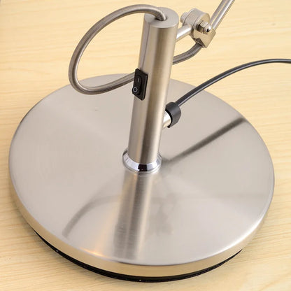 Apex Vienna Hotel Adjustable Metal E27 Desk Lamp – Rocker Table Light