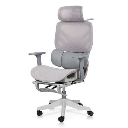 Apex Ergonomic High Back Office Chair with Footrest & Adjustable Headrest