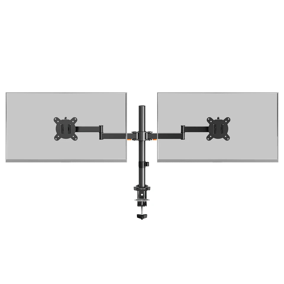 Apex Articulating Dual Monitor Desk Arm for 14–32" Screens