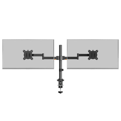 Apex Articulating Dual Monitor Desk Arm for 14–32" Screens