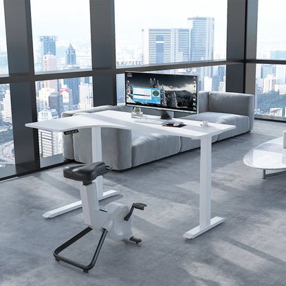 Apex Premium Dual Motor L-Shaped Standing Desk