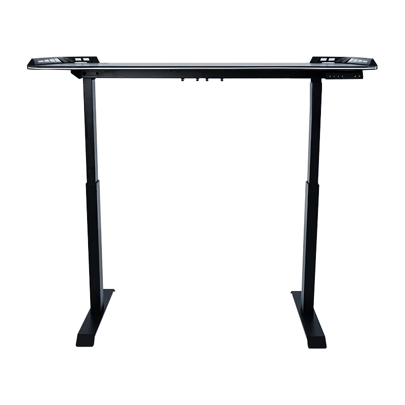 Apex Ergonomic LED Electric Gaming Desk