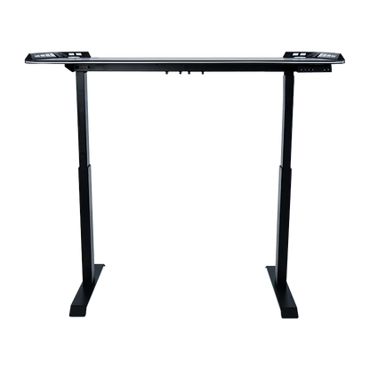 Apex Ergonomic LED Electric Gaming Desk