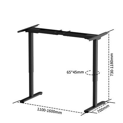 Apex Modern Dual Motor Standing Desk Frame