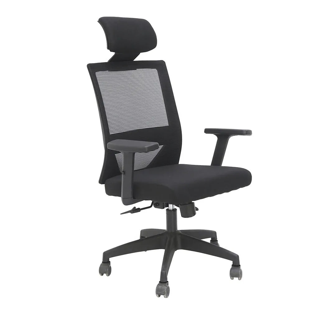 Apex High Back Modern Mesh Office Chair with Adjustable Armrests