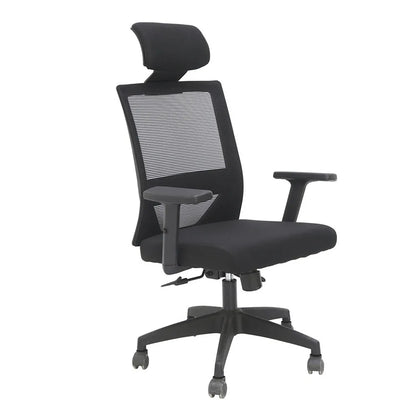 Apex High Back Modern Mesh Office Chair with Adjustable Armrests