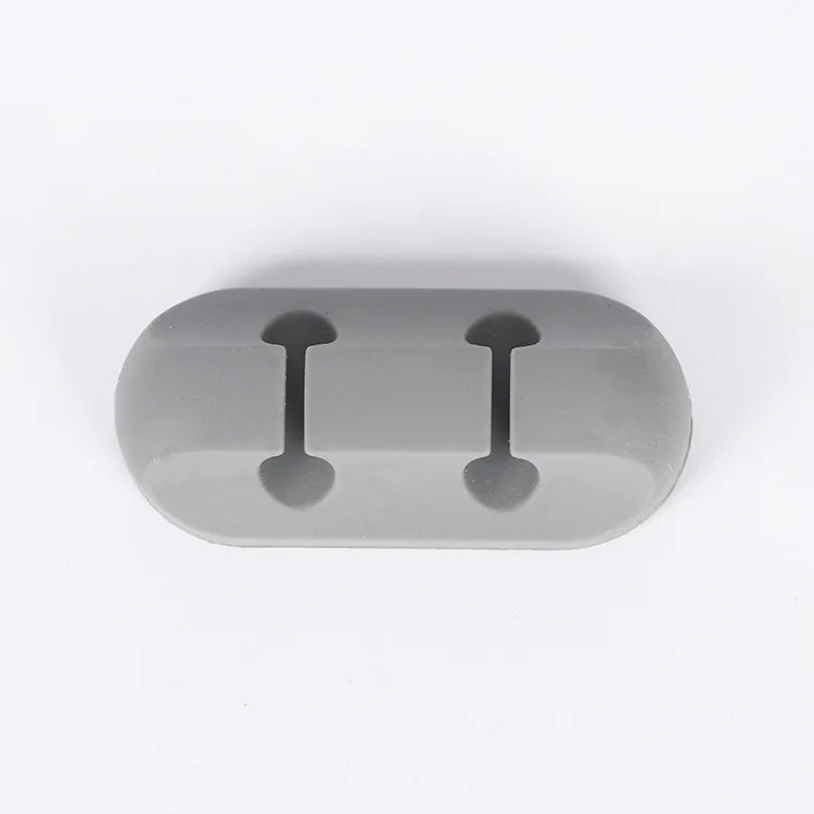 Apex Self-Adhesive Silicone Cable Organizer – Multi-Hole Design