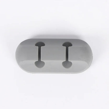 Apex Self-Adhesive Silicone Cable Organizer – Multi-Hole Design