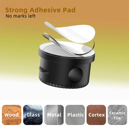 Apex Magnetic Silicone Cable Clips with Adhesive Base – Multi-Purpose Organizer