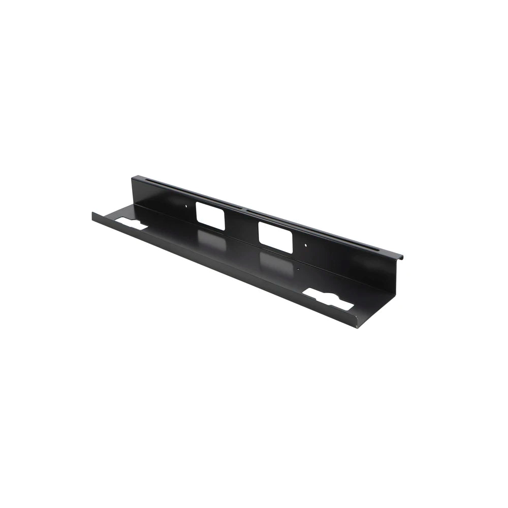 Apex Under Desk Cable Management Tray with Horizontal Cord Raceway
