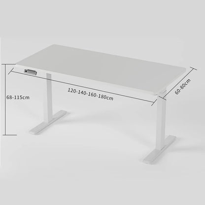 Apex Intelligent Dual Motor Electric Workstation Desk