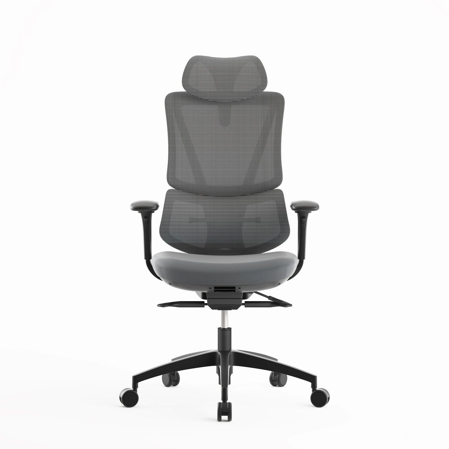 High Back Executive Mesh Office Chair with 4D Armrests