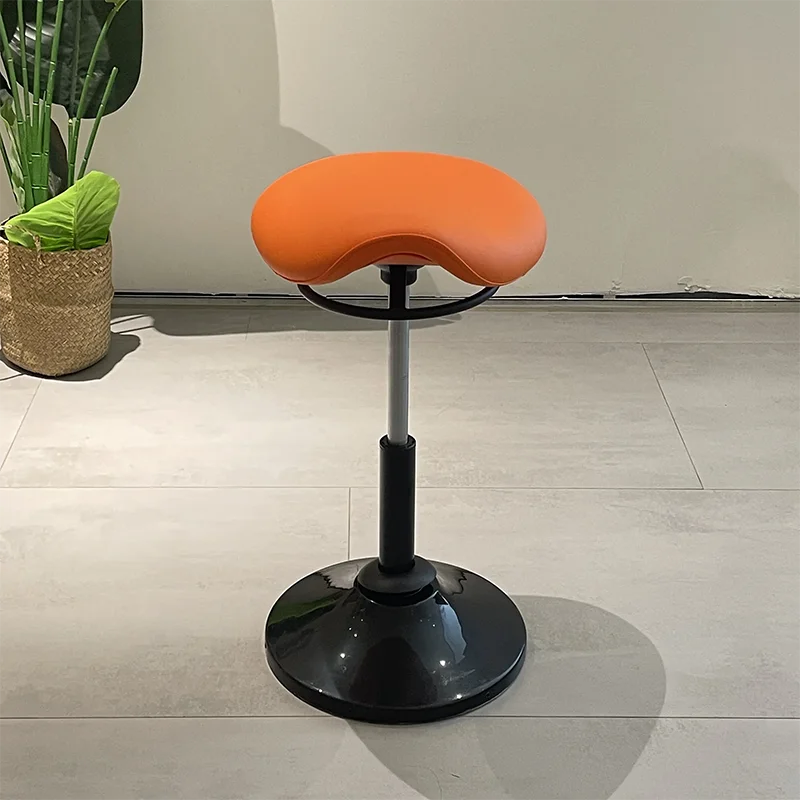 Apex Ergonomic Standing Desk Balance Chair with Height Adjustment & Swivel