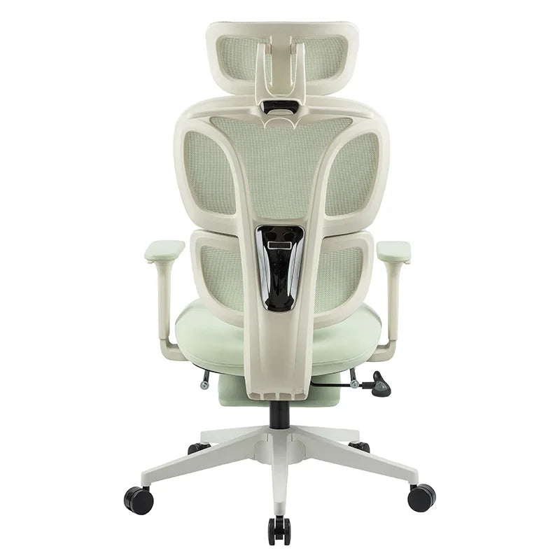 High Back Executive Mesh Office Chair with Adjustable Headrest
