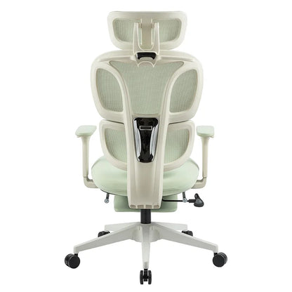 High Back Executive Mesh Office Chair with Adjustable Headrest