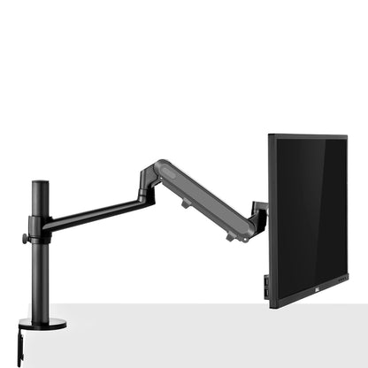 Apex Adjustable Height Aluminum Gas Spring Monitor & Laptop Arm