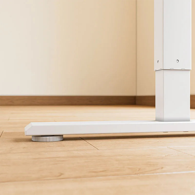 Apex Modular L-Shaped Standing Desk with Integrated File Drawers