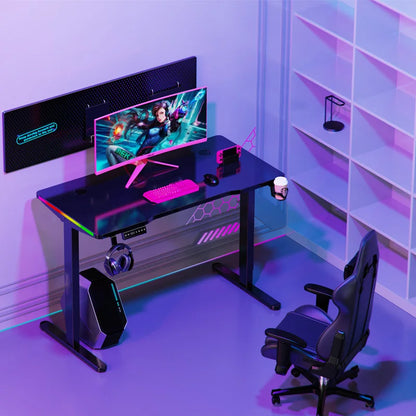 Apex Modern Dual Motor Foldable Gaming Desk