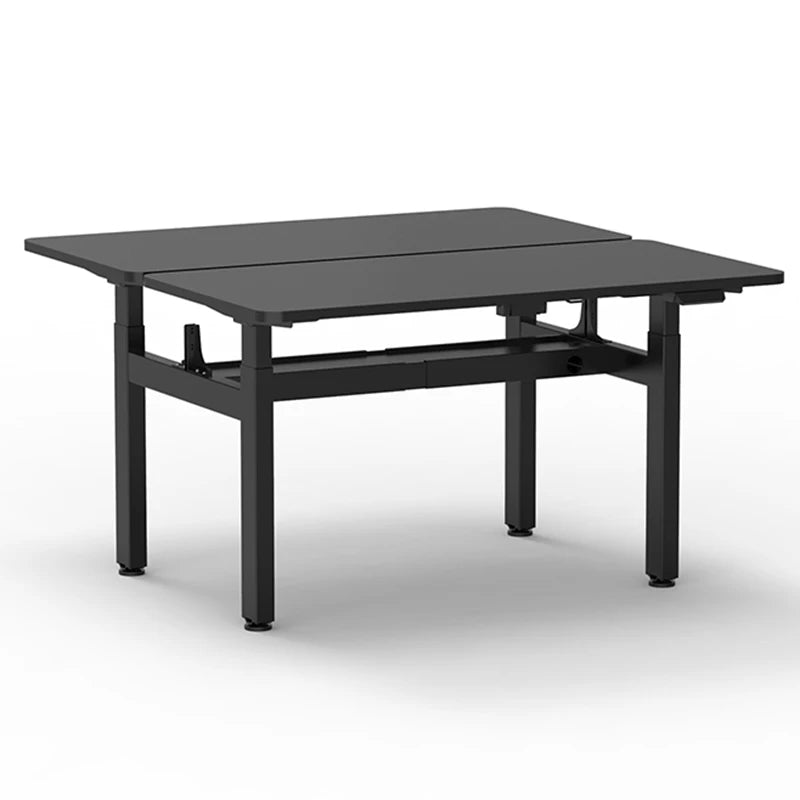 Apex 4-Motor Dual Workstation Desk Frame—Commercial Back-to-Back Configuration