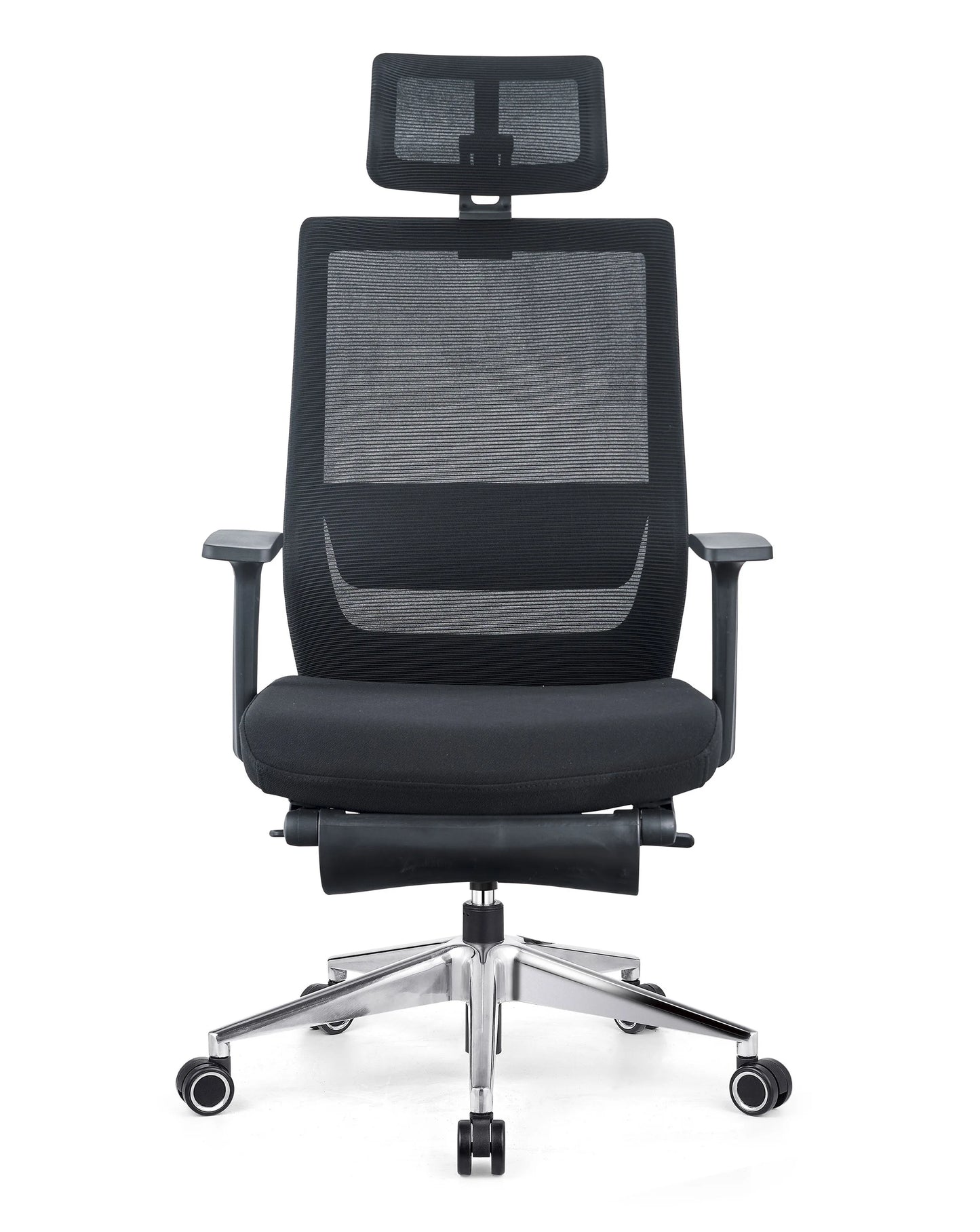 Apex Light Luxury Mesh Executive Chair with Footrest
