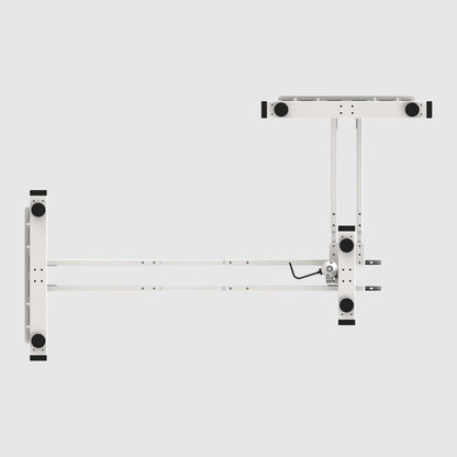 Apex Ergonomic L-Shaped Electric Desk Frame