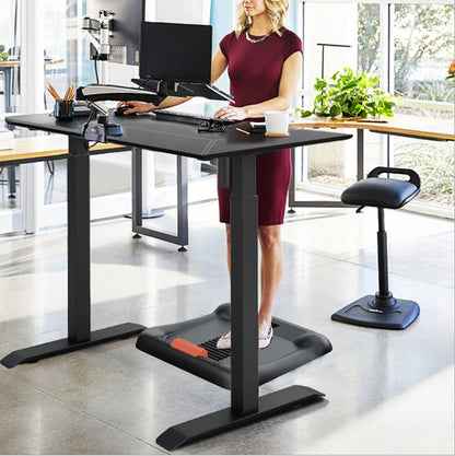 Apex Ergonomic PU Anti-Fatigue Standing Desk Mat with Foot Massage
