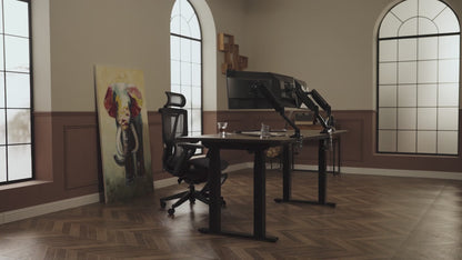 4-leg Standing Desk — Chipboard (E7 Plus)