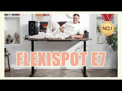 Pro Plus Standing Desk — Bamboo (E7)