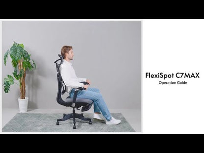 Premium Ergo Office Chair (C7 Max)
