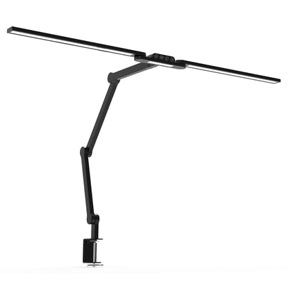 Apex Flexible Gooseneck LED Desk Lamp – 24W Clamp-On Task Light